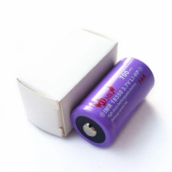 

Factory outlet for J.C.M IMR 18350 3.7v 700mah 14A lithium-ion li-ion Rechargeable chargeable battery Cell