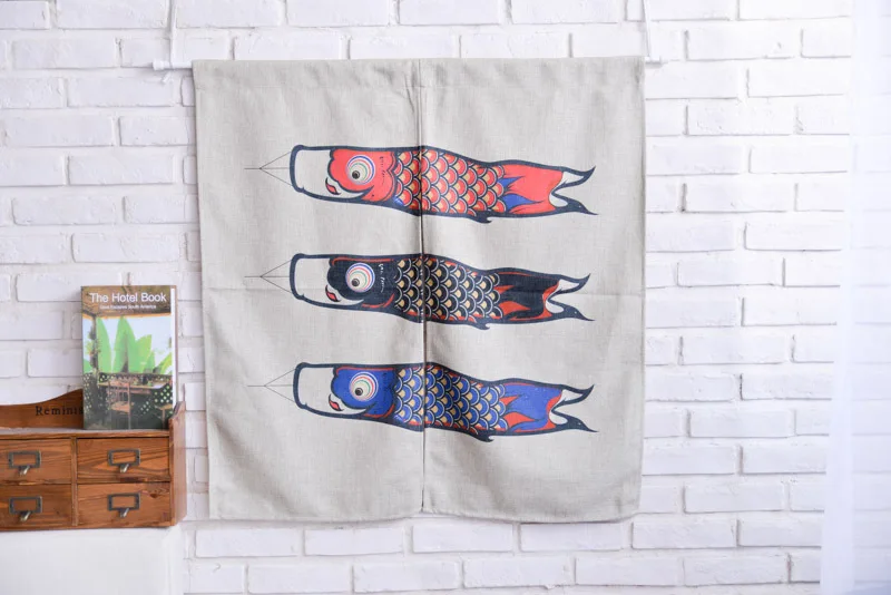 Compra peces cortinas online al por mayor de china, mayoristas de ... Cortinas Decorativas creativo