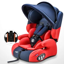 Автомобильное детское безопасное сиденье 9 месяцев-3-12 лет Универсальный Удобный стальной каркас