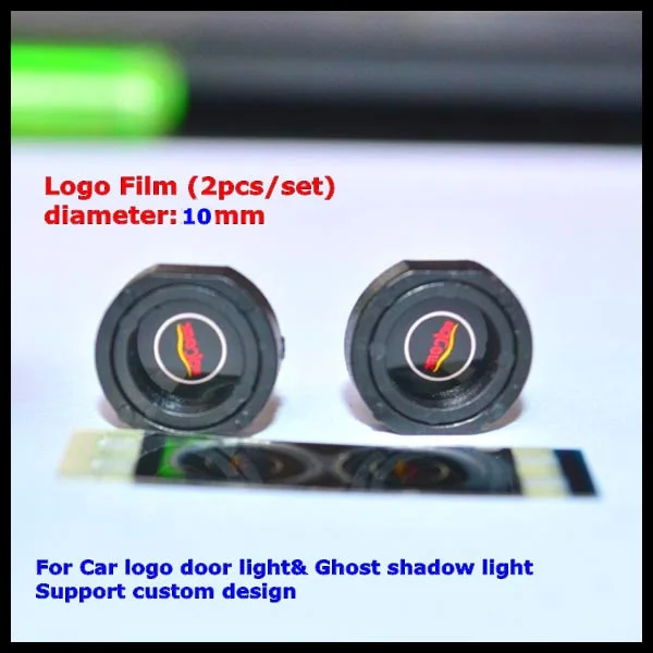 NEW LED Car Door Logo Laser Projector Light LED Light logo filmin Emblems from