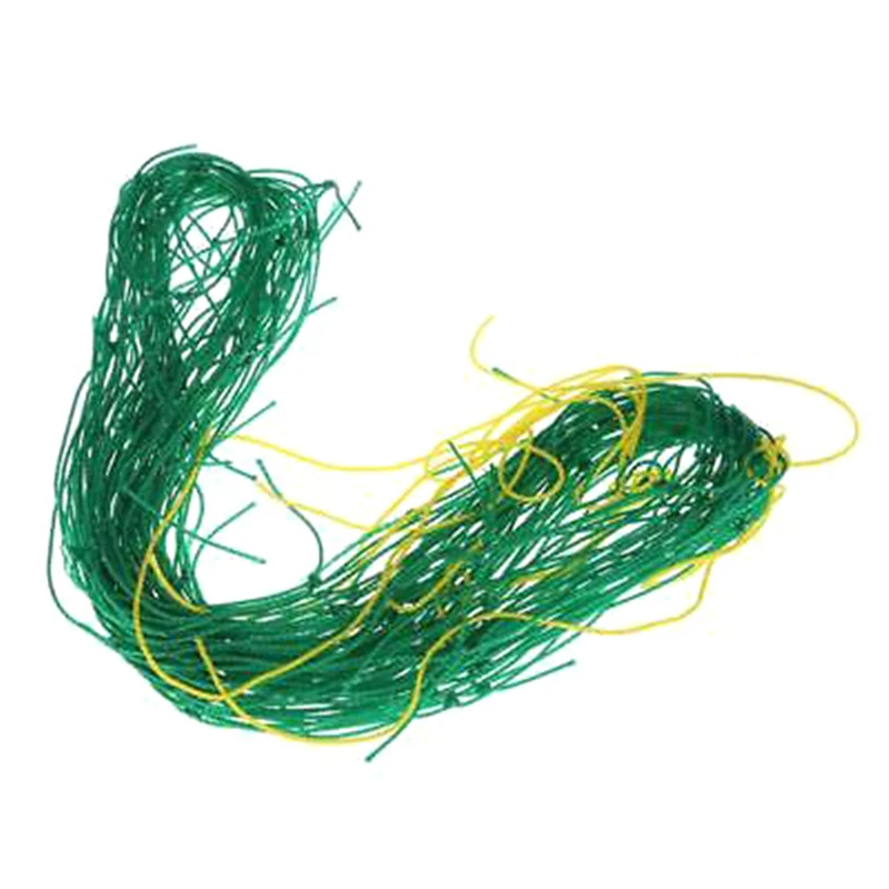 

1Pc Green Nylon Climbing Net Trellis Netting Support Climbing Bean Plant Nets Grow Fence Garden Supplies 1.8*0.9m