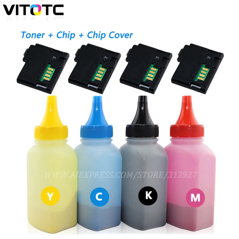 

Toner Powder Compatible For Fuji Xerox DocuPrint CP115W CP116W CP225W CM115W CM225FW CM 115 225 CP 115 116 Laser Printer Chips