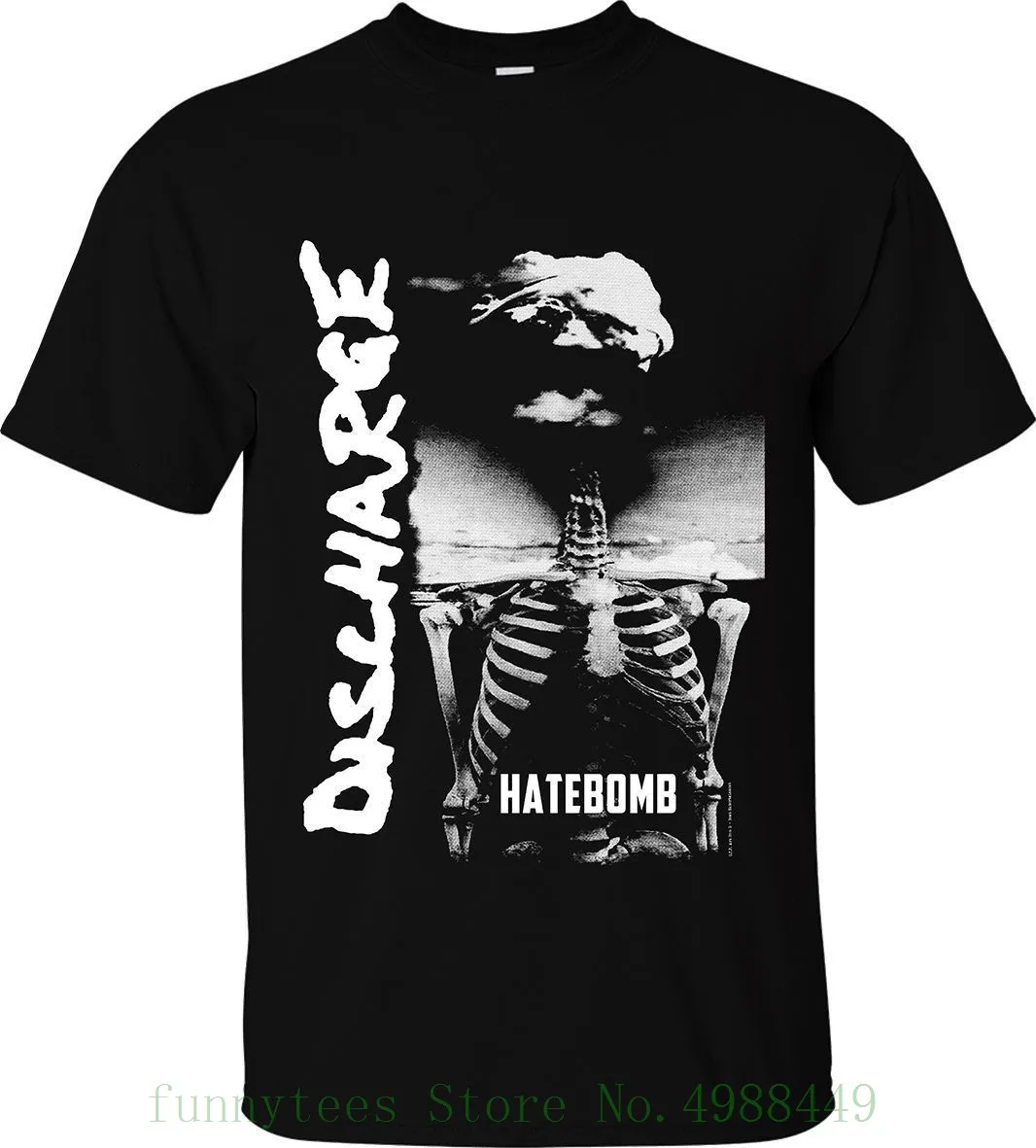 Разрядная Футболка "Hatebomb" Официальный Merch Up 5xl Британский панк Hardcore D-Beat дешевая распродажа хлопок