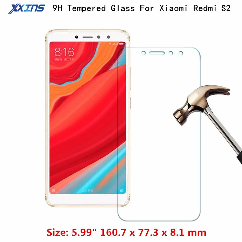 

Tempered GLASS For Xiaomi Redmi s2 S 2 Screen Protector Cover For Mobile phone on rich s 2 2018 discount price