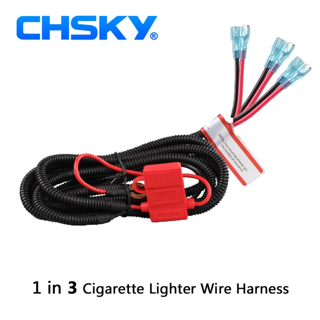 chsky high quality wiring harness suitable for car usb charger