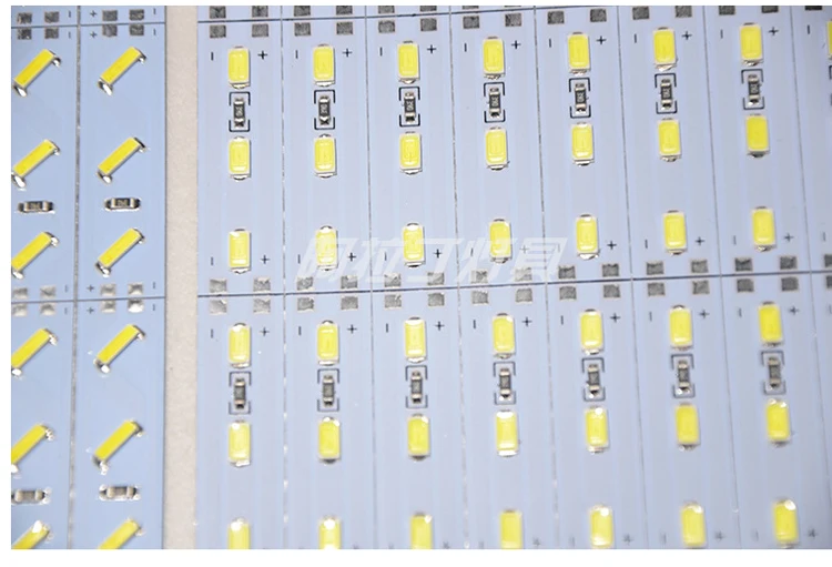 10pcs*50cm Factory DC 12V SMD 5730 5630 LED Hard Rigid Strip Bar Light led light led light bar