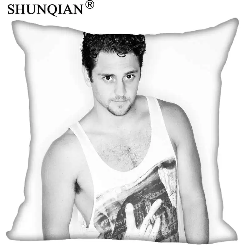 Custom Square Pillowcase Christopher von Uckermann Pillow Cover Zippered &F size 20X20cm,35X35cm(one sides)