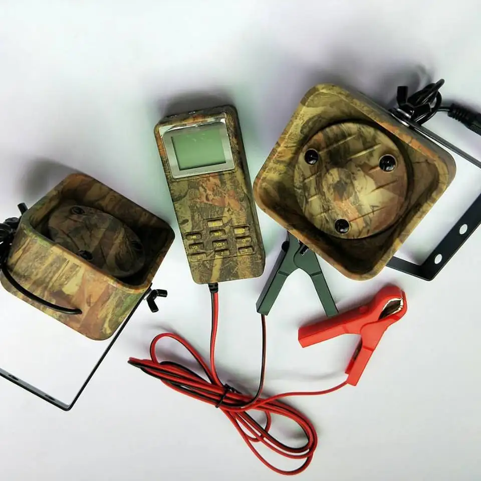 Señuelo de caza Mp3 aves suena jugador incorporado 200 aves voz señuelo de caza 2 jugadores 50 W Animal llamada para de caza - 5