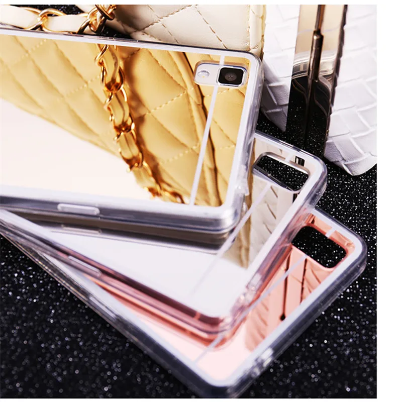 Роскошное зеркало ТПУ чехлы для телефонов OPPO A9 2020 A5 A83 A5S A59 F1S F5 F7 F9 F11 Pro A3 A7X A92s A3S A52