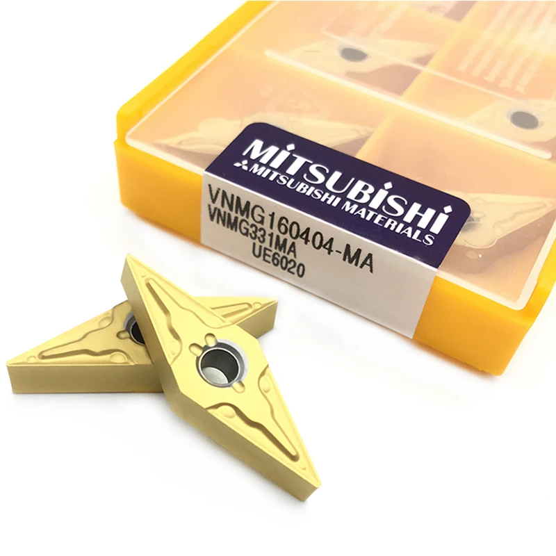 

VNMG160404 MA UE6020 CNC External Turning Tools Carbide Insert Lathe Turning Tools Machining Steel