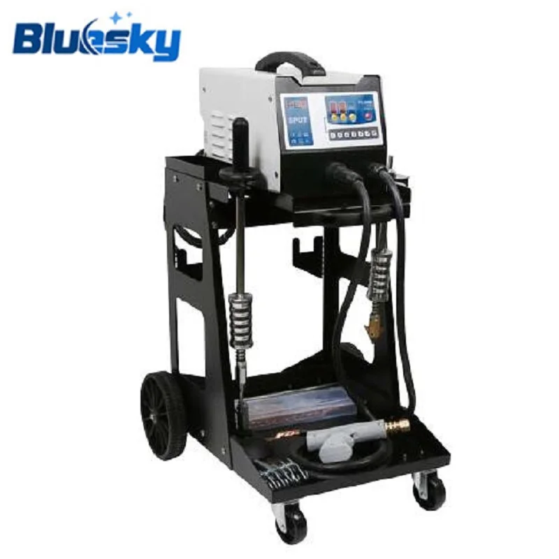 

Hot Sell Car Body Repair Machine/ Spot Welding Machine/Steel Dent Pulling Machine