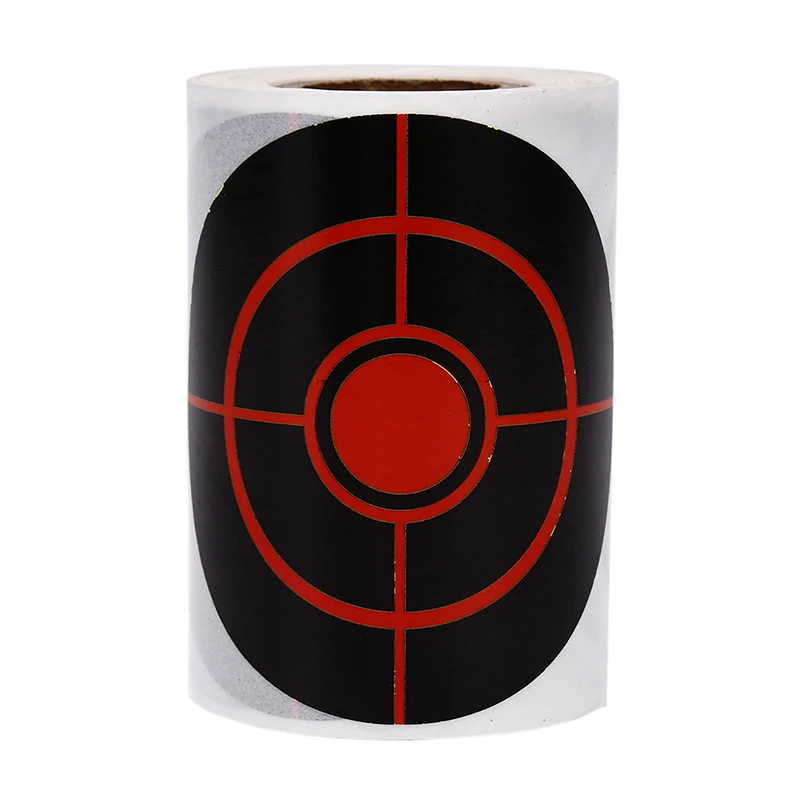 100pcs/250pcs Diameter 7.5cm Splatter Target Adhesive Shooting Target