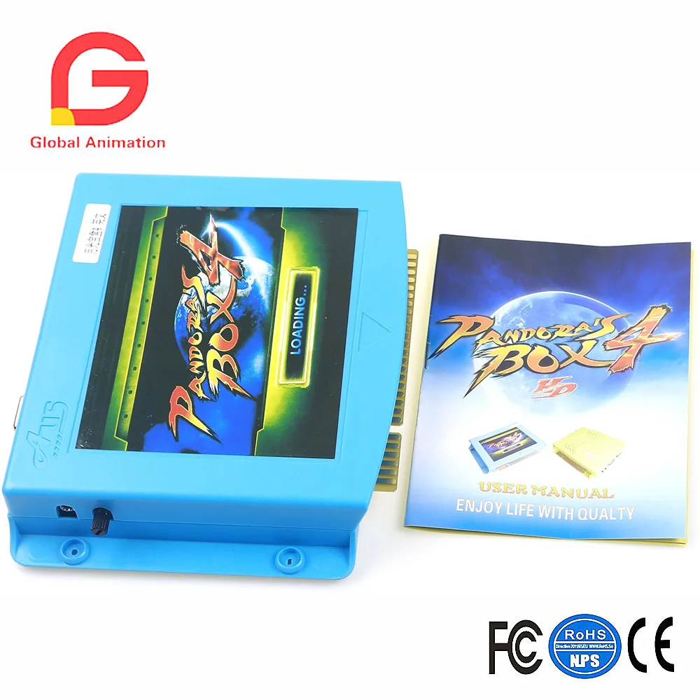 

Pandora's Box 5 815 In 1 Arcade Game JAMMA PCB Horizontal Arcade Multigame Board