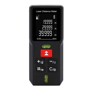 

40/60/80/100M Laser Rangefinder Digital Laser Distance Meter Laser Range Finder for Area Volume Angle Measure Tool Rangefinder
