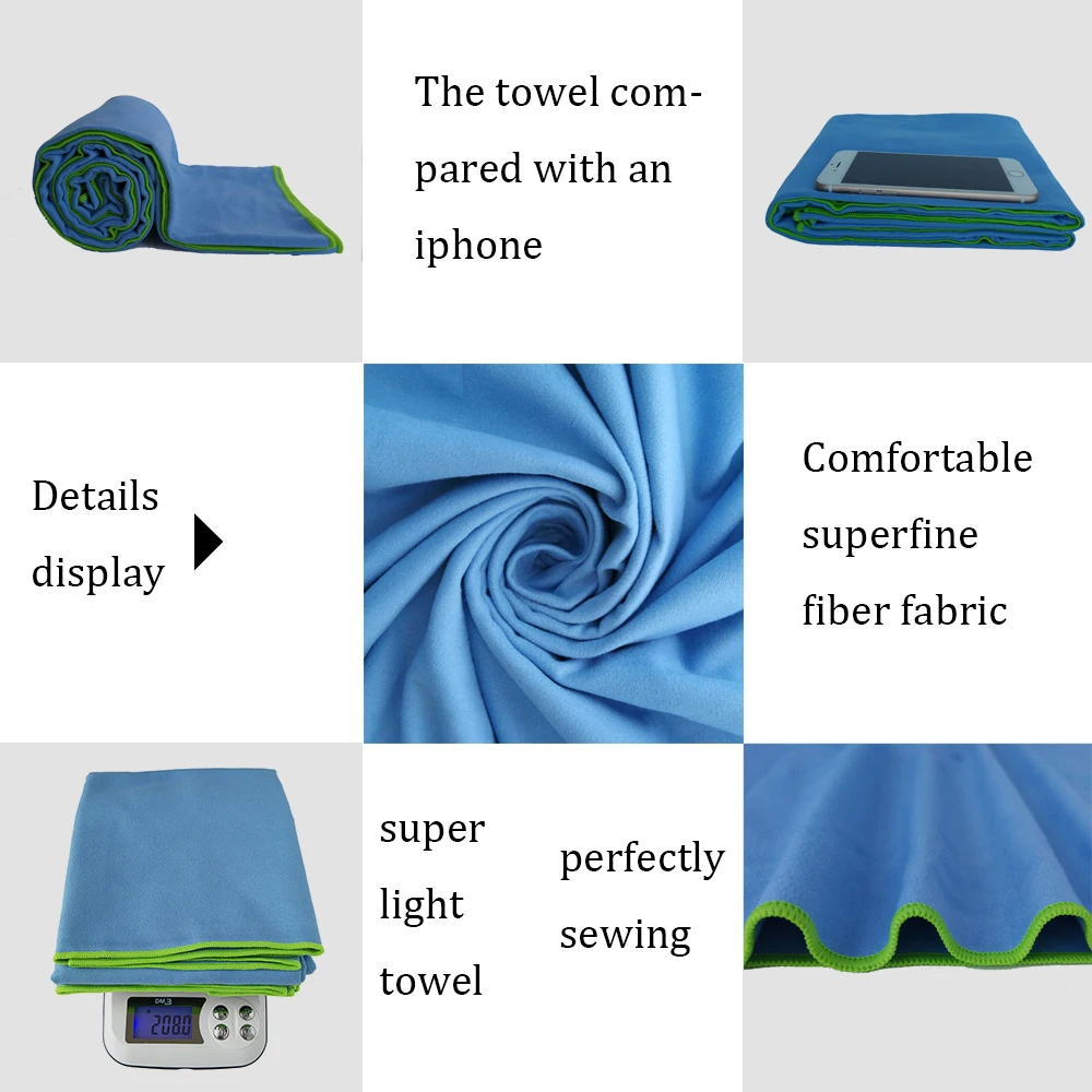 Zipsoft Брендовое полотенце для спортзала, Прямая поставка, 75x135 см, Спортивная банная пляжная ткань из микрофибры, одеяло для пеших прогулок, кемпинга, плавания, путешествий