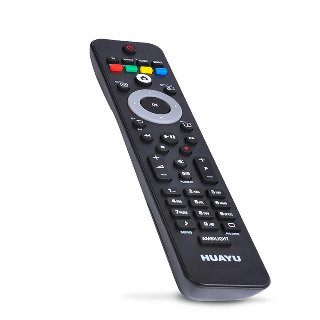 Mando a Distancia REEMPLAZABLE TV PHILIPS // Modelo TV: 40PFL3008T/12