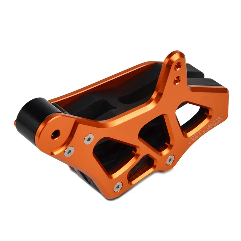 

H2CNC Motorcycle Rear Chain Cover Guide Guard Chain Protection Mounts For KTM 690 ENDURO R 2010-2015 SMC SMR ABS 2010-2014