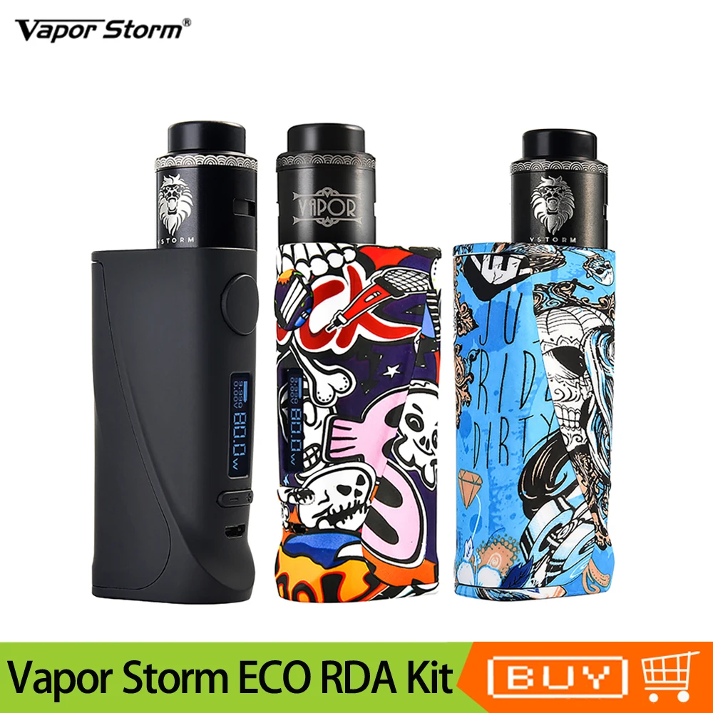 Buy Original Vapor Storm ECO RDA Vape kit Variable