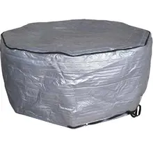 Круглая гидромассажная ванна спа крышка УФ изоляционное покрытие мешок диаметр 190 см x 90 см высокий другие размеры могут быть доступны