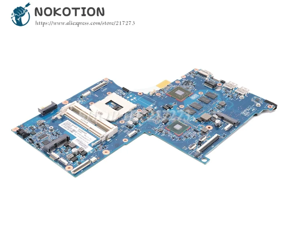Материнская плата NOKOTION для ноутбука hp Envy 17-J 17-J01 HM87 DDR3L GT840M 2 Гб GPU 773370-001 773370-501 основная плата