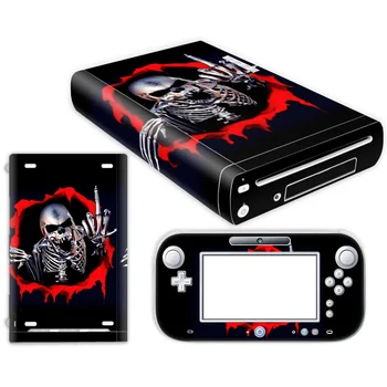 

free drop shipping Custom protective decal vinyl stickers for wii u skin