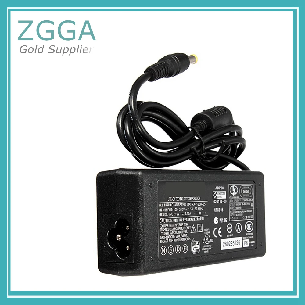 19V 3.16A 60W зарядное устройство для ноутбука AC адаптер питания Samsung RV515 A01 RV520 W01 R510 R530