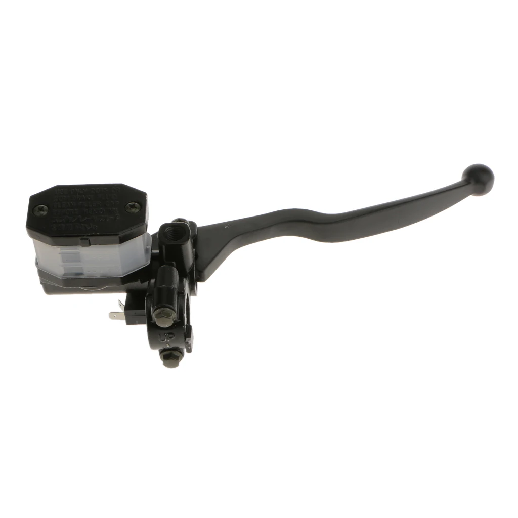 7/8 inch Right Hand Front Brake Master Cylinder With Lever For Suzuki GN125 Motorcycle Car Accessories