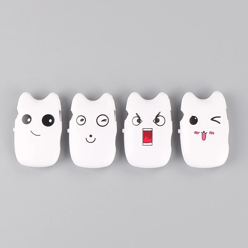 1 шт. 4 стиля мультяшный мини mp3 плеер милый музыкальный поддержка Micro SD TF карты USB 2
