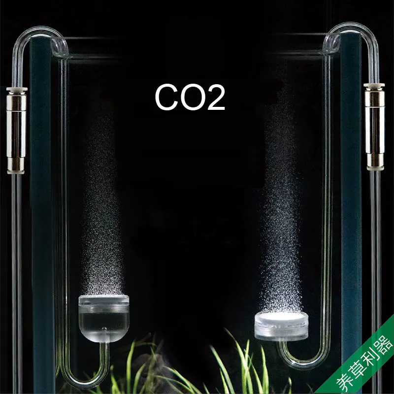 Диффузор CO2 подвешиваемый на крючок мини нано распылитель акриловый пластиковый
