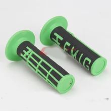 Два-Цвет ручной работы комплекты внедорожный мотоцикл модифицированные насадка для ручки Нескользящая износостойкая внедорожные сцепление