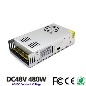 

480W 48V 10A Switching power supply Transformers AC110V 220V TO DC12V SMPS CCTV Monitoring Computer Project LED Strip Lights