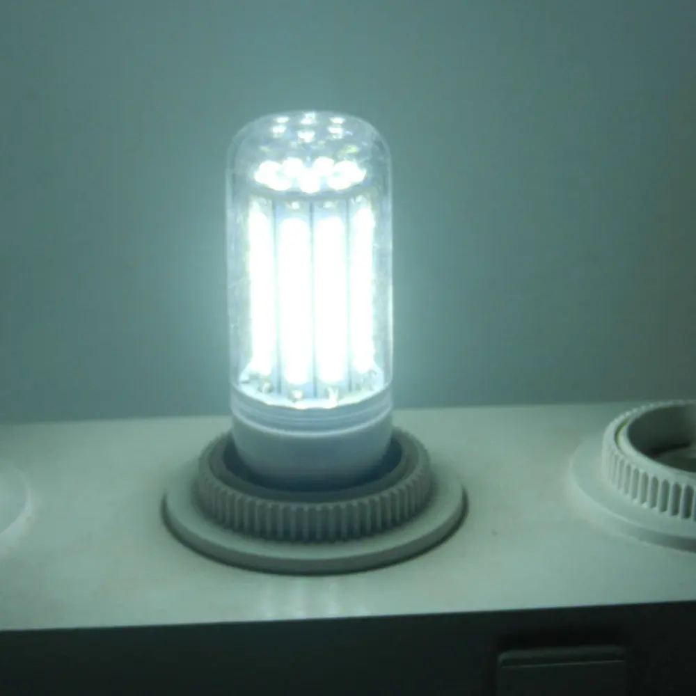 Светодиодный потолочный светильник E27 E14 B22 G9 GU10 E26 светодиодный свет 220V SMD2835
