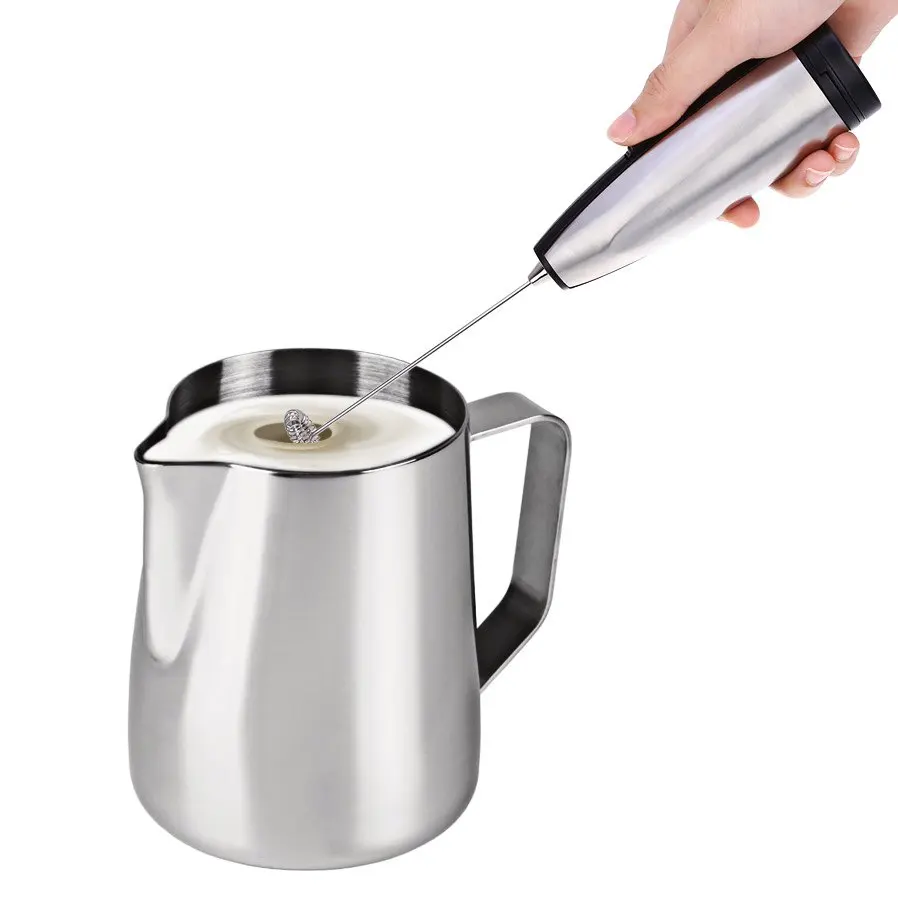 Buy Electric Milk Frother Mixer Hand hold Egg Foamer
