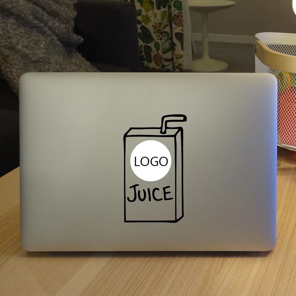 Коробка для сока забавная Виниловая наклейка ноутбука Apple MacBook Air 13 Pro Retina 11 12 15