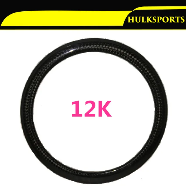 Cheap New Arrival 700C Rim Carbon 12K Road Rims 38mm /50 /60 /88mm Clincher Carbon Fiber Bike Rim 25mm Width for Road Bicycle Parts