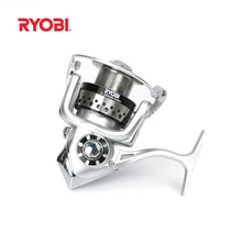 RYOBI оригинальная рыболовная спиннинговая Катушка 5,1: 1/6+ 1BB Высококачественная Рыболовная Снасть Рыболовная катушка Molinete