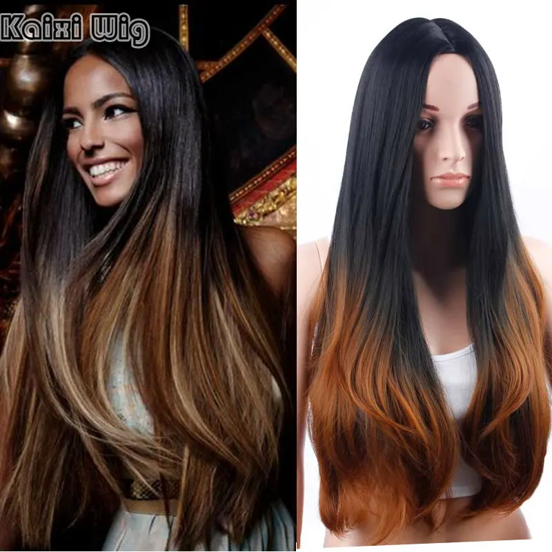 Long Hairstyles For Women 30 Long Ombre Wig Best Synthetic Wigs