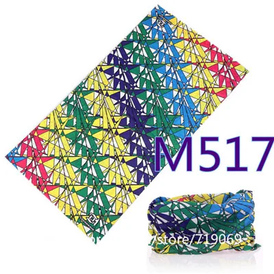 10pcs/lot 501-600 Wholesales Scarf Seamless Bandana Men Snood Headwear Tube Mask Cap Muffler Anti-UV Climbing Sports Scarves mens blanket scarf