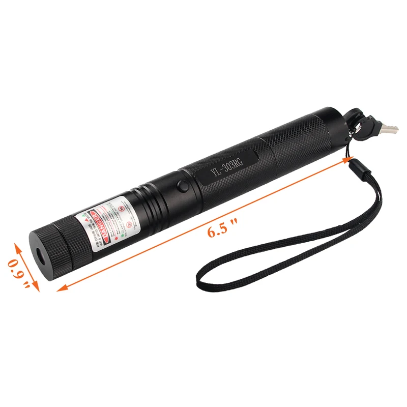 303 Red & Green Double Colors Laser Combo Pointer Pen RL3-0023-13