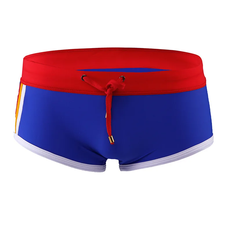 

2019 Men's Sexy Swimming Trunks Waterproof Bathing Suit Man Diving Swimsuit Sexy Low Waist Briefs Breathable Summer Beach Shorts