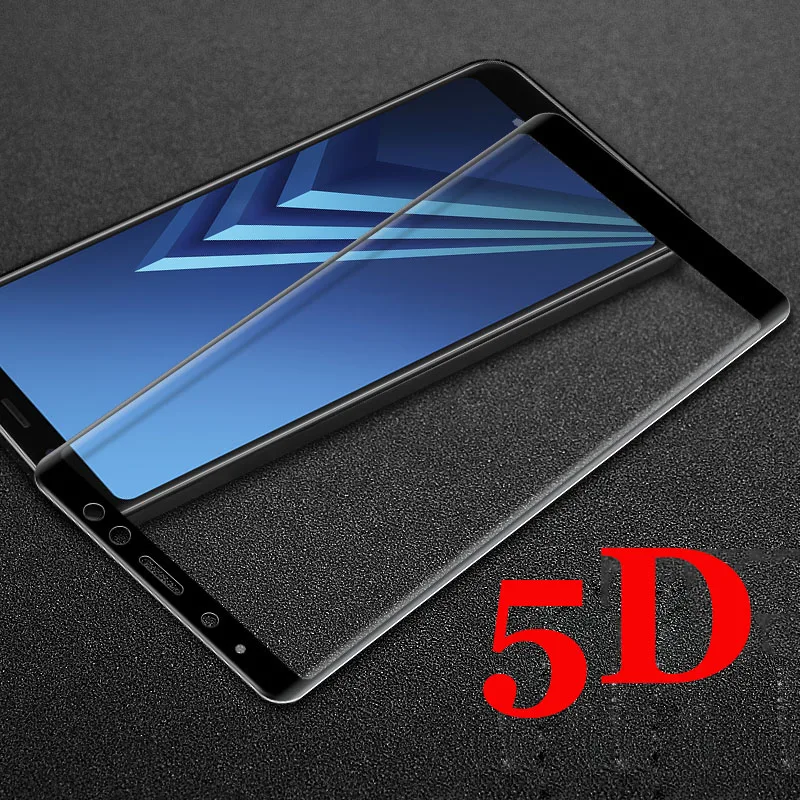 

GerTong 5D Full Cover 9H Tempered Glass For Samsung Galaxy A6 Plus J6 2018 J5 J3 J7 2017 A3 A5 A7 Screen Protector Curved Films