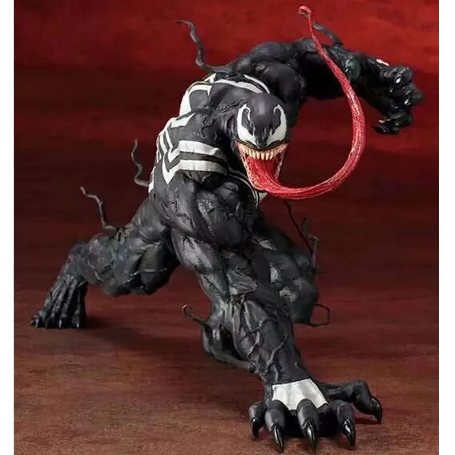

18cm Kotobukiya Toys ARTFX+ Venom Action Figure the Amazing Spider Man Venom 1/10 Scale Statue pre-painted Toy Collection Model