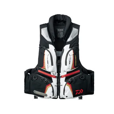 

2017 DAIWA NEW Fishing life jacket Vest DF-3107 man DAIWAS outdoors buoyancy 120 kg light Multi-function DAWA Free shipping