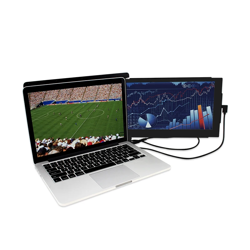 DUEX on the go dual  screen  Portable  Laptop  monitor  for all 