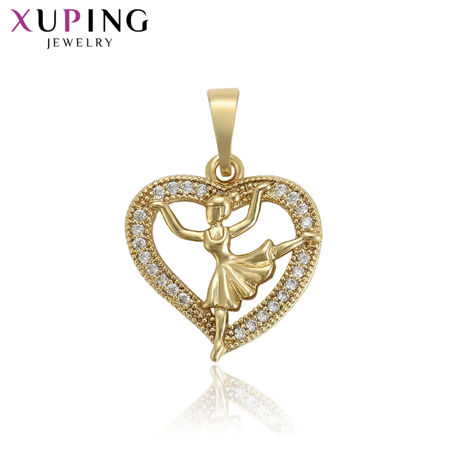 

Xuping Jewelry Charms Styles Pendant with Environmental Copper Romantic for Women Thanksgiving Gifts S49,8-34500