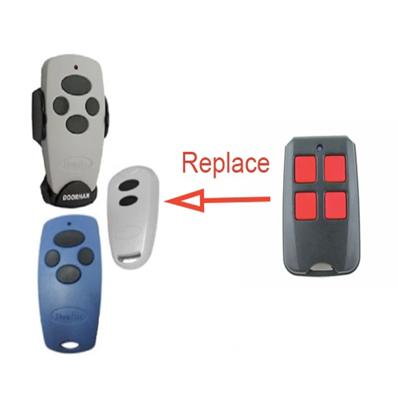 

1 pcs DOORHAN Replacement Rolling Code Remote Control Rainproof
