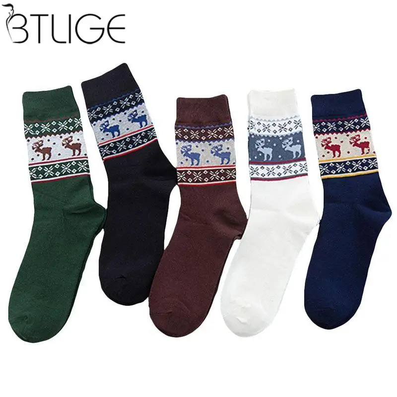christmas mens cotton socks deer cartoon animal men crew socks autumn winter warm socks mens festival gift socks random color - Christmas Socks For Men christmas mens cotton socks deer cartoon animal men crew socks autumn winter warm socks mens festival gift socks random color - Christmas Socks For Men