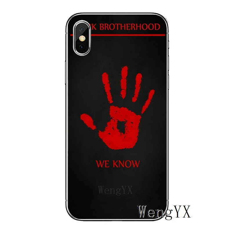 Skyrim темное братство для Xiaomi mi 8 SE Pro 6 6X A1 A2 Lite 5 5S 5x note mi x max 2 2 s 3 s Чехол Мягкий чехол для мобильного телефона чехлы - Цвет: Skyrim-Dark-A-11
