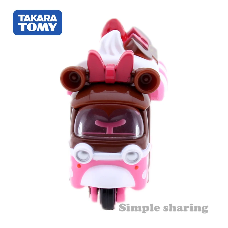 Takara Tomy Tomica Disney Motors DM 15 Dobby автомобиль Минни Маус литая металлическая модель новые