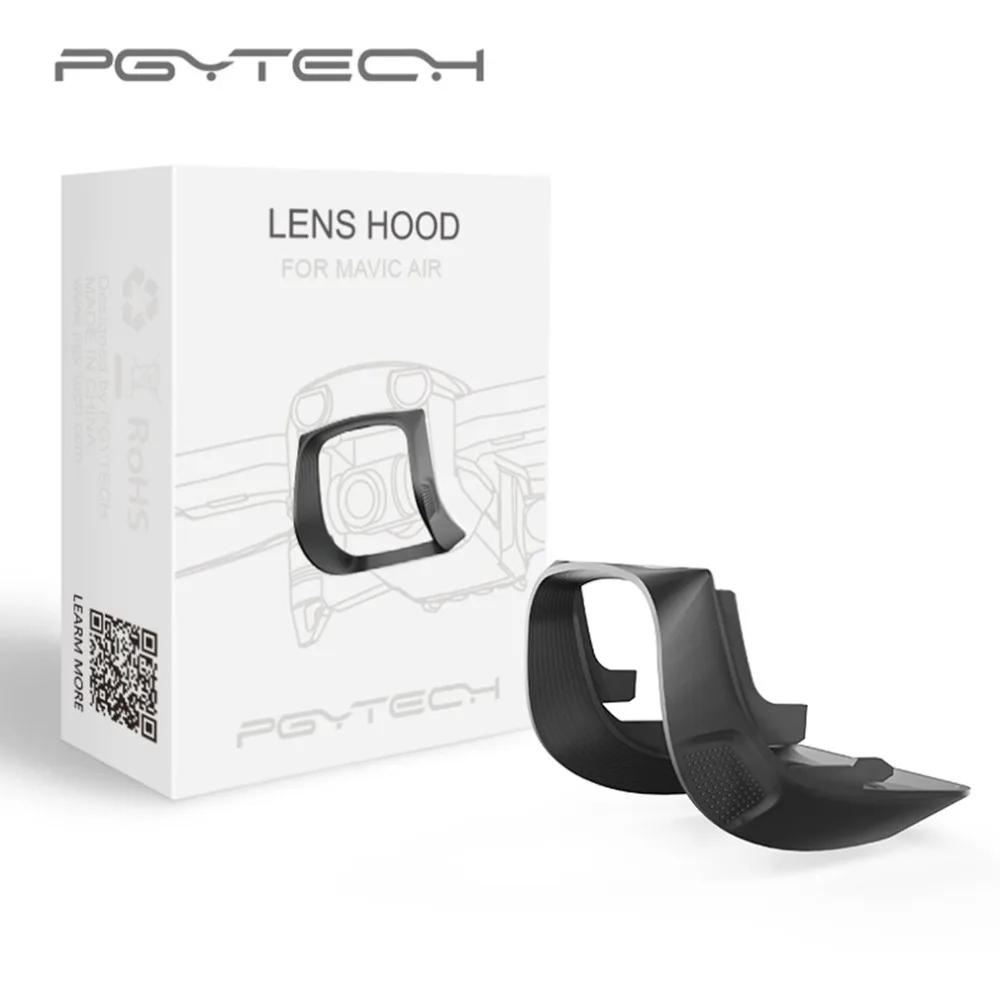 PGYTECH Mavic Air Lens Hood Антибликовая Защитная крышка Солнцезащитный козырек для DJI Mavic Air camera Защитная линза аксессуары для камеры